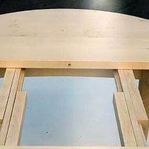 Tisch, ausziehbar